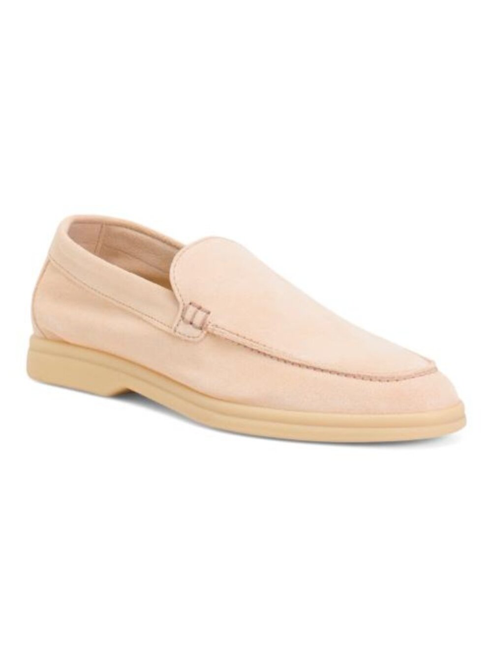 BOEMOS Made In Italy Suede Loafers